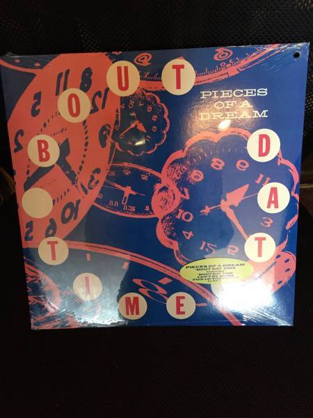 PIECES OF A DREAM /BOUT DAT TIME シールド 新品 未開封(宅急便送料込み)