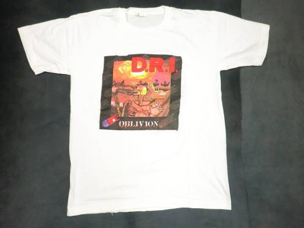 当時物D.R.I Tシャツ 4■ACCUSED COC SOD TSOL AxCx DRI SOB