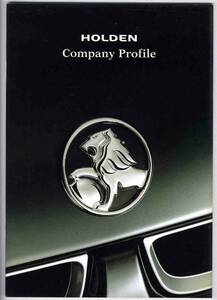 [a5273]95.9 HOLDEN Company Profile( Holden )