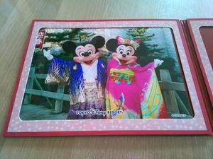 フォトファン 正月 2005 ディズニーランド TDL