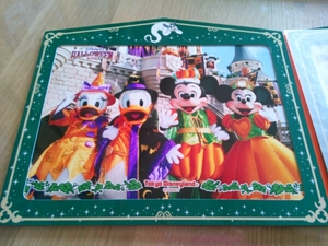 フォトファン ハロウィン 2005 TDL ①