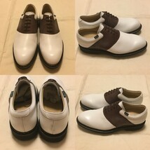 美品 Paraboot パラブーツ シャブリ ゴルフ CHABLIS GOLF 10 茶_画像2