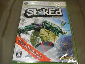 新品　Xbox360　Stoked　ストークト