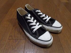 MADE IN USA CONVERSE ALL STAR black アメリカ製 オールスター