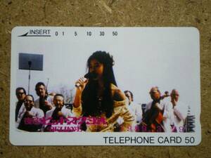 s69-26* night. hit Studio Nakamori Akina TCP telephone card 