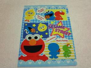  blue color * Sesame Street * clear file ❤ new goods unused!