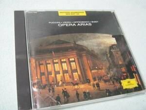 ＣＤ　OPERA ARIAS/PUCCINI　VERDI　OFFENBACH　他　中古品