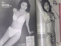 ９８　NO.４７　プレイボーイ　片瀬那奈　井川遥　菊川怜_画像3