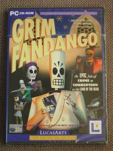 Grim Fandango (LucasArts) PC CD-ROM