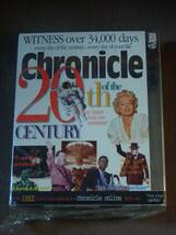Chronicles of the 20th Century (Dorling Kindersley) Mac CD-ROM_画像1