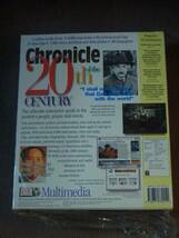 Chronicles of the 20th Century (Dorling Kindersley) Mac CD-ROM_画像2