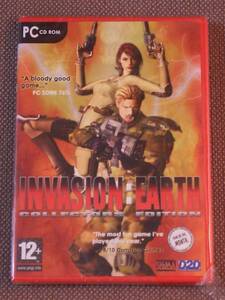 Invasion Earth (D2D Games) PC CD-ROM