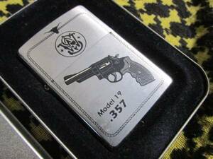 *ZippoS&W357 Magnum M19[ new goods ]1998 year 