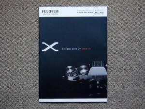[ catalog only ]FUJIFILM X 2015.10 inspection X-T1 X-T10 X-Pro1 X-E2