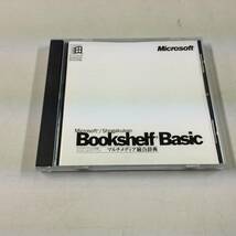 中古品 Microsoft/Shogakukan Bookshelf Basic 現状品_画像1