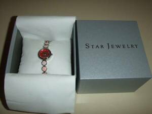  Star Jewelry * ограничение * springs цирк * часы * розовый новый товар 