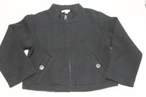 *ELLEPLANETE size 110 casual jacket black *