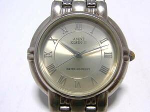 【時計】 ANNE KLEIN II：アンクライン メンズ 10/3011 AL21 不動品 メンズウォッチ