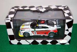 ●●新品未開封 1/43日産 GT-R GT1 2010 Swiss Racing Team No.4