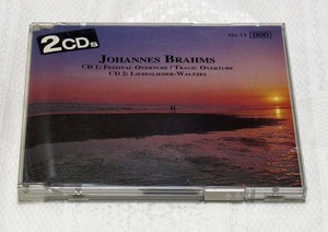C42 2CD ブラームス交響曲第2他 ロンドンロイヤルフィ/リリンク