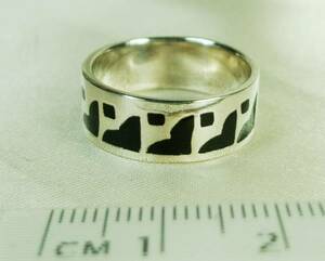 SR576 серебряный 925. кольцо 15 номер Abu -тактный lakto