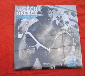 12・未開封/SPEECH DEFECT/SUPERFUTURE HANG UP'S