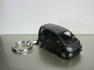 # prompt decision # key holder # Daihatsu Move Custom # gunmetal # die-cast model # accessory # key chain #