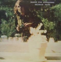 ★特選★GRAHAM NASH / SONGS FOR BEGINNERS '1971 UK ATLANTIC