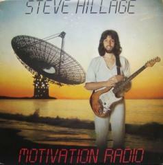 ★特選★STEVE HILLAGE/MOTIVATION RADIO'1977USA ATLANTIC