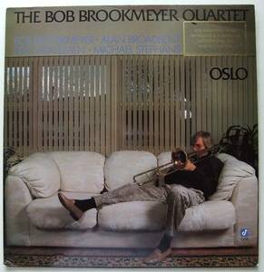 ◆ The BOB BROOKMEYER Quartet / Oslo ◆ Concord Jazz CJ-312 (promo) ◆ B