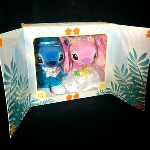  Heart Land *p rider ru Stitch & Angel soft toy 