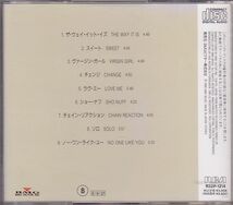 トロイ・ジョンソン CD／ザ・ウェイ・イット・イズ 1989年 80年代 日本盤 廃盤_画像2