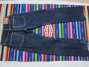 黎明期 DENIME ドゥニーム インディゴ 藍染め ビンテージ ジーンズ 1970S リーバイス 501 ６６type VINTAGE INDIGO JEANS DENIM ANTIQUES