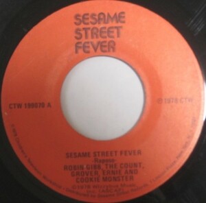 Robin Gibb - Sesame Street Fever ■ disco soul 45