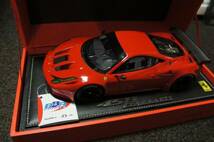 1/18 BBR 458 ITALIA GT2_画像2