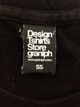 [即決古着]graniph/グラニフ/ロゴTシャツ/半袖/プリント/黒/ブラック/SSサイズ_画像3
