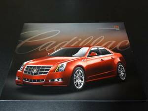 * Cadillac catalog CTS USA 2010 prompt decision!