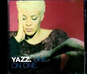 Ω　ヤズ YAZZ/ワンオンワン ONE ON ONE(国内盤)/即決