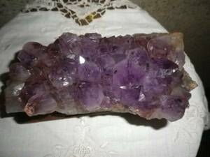 ! crystal! purple 