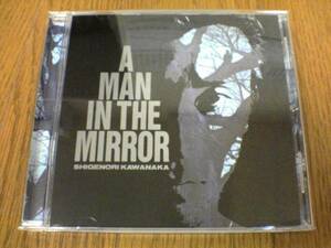 川中茂則CD「A MAN IN THE MIRROR」高橋幸宏,坂本龍一参加 廃盤