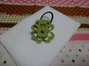 cache*cache clover ... hair elastic handmade G-G