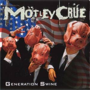 ◆'97国内限定盤◆ Motley Crue - Generation Swine