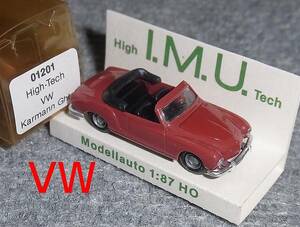 IMU 1/87 VW Karmann-ghia ... color Volkswagen 