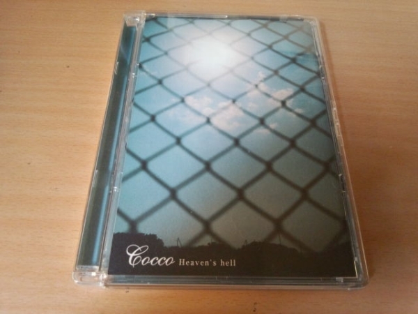 Cocco DVD「Heavens hell」コッコ 沖縄●