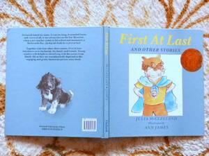 ..　First at Last and Other Stories: Julia McClelland 英語絵本