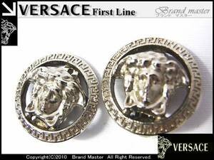 ＶＥＲＳＡＣＥ　ヴェルサーチスーツラペルイヤリング2ιηF