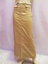 【CIMARRON/シマロン】ストレッチLONGスカート 820BEIGE 26 Made in SPAIN 新品ストック_画像1