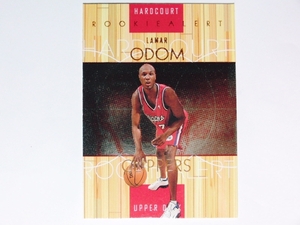 LAMAR ODOM　RC　ROOKIE　ALERT　 UPPER DECK カード NBA