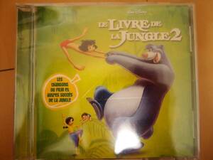 le livre de la jungle2 サウンドトラック ディズニー