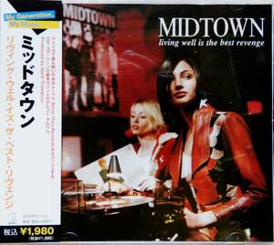 【CD】MIDTOWN / Living Well Is the Best Revenge ☆ ミッドタウン